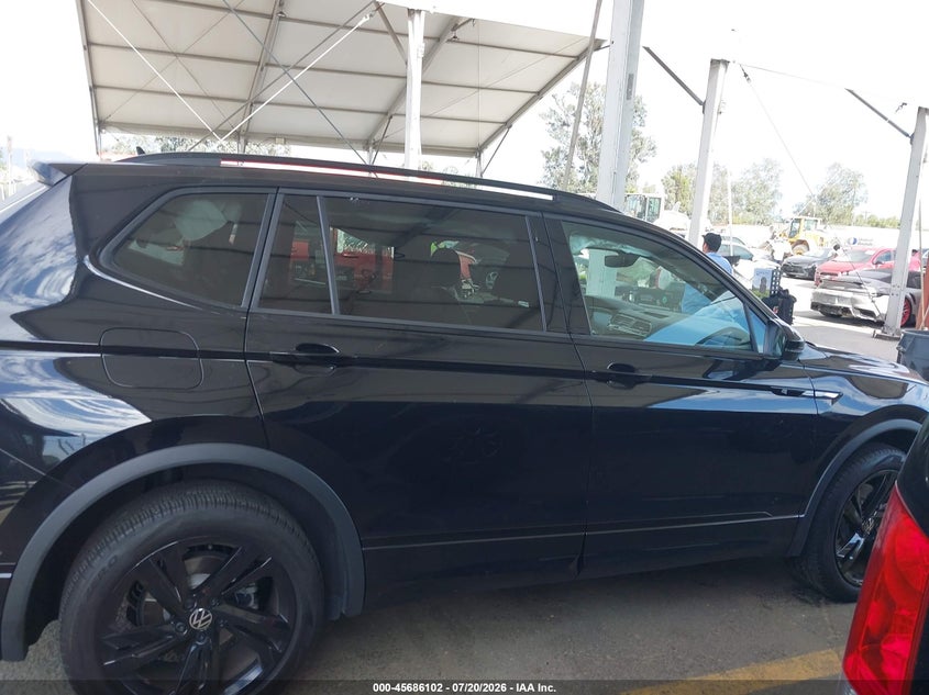 2024 Volkswagen Tiguan 2.0T Se R-Line Black VIN: 3VVCB7AXXRM201282 Lot: 45686102