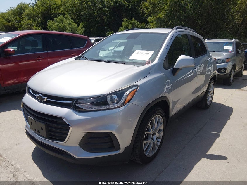 2021 CHEVROLET TRAX auction photo 2