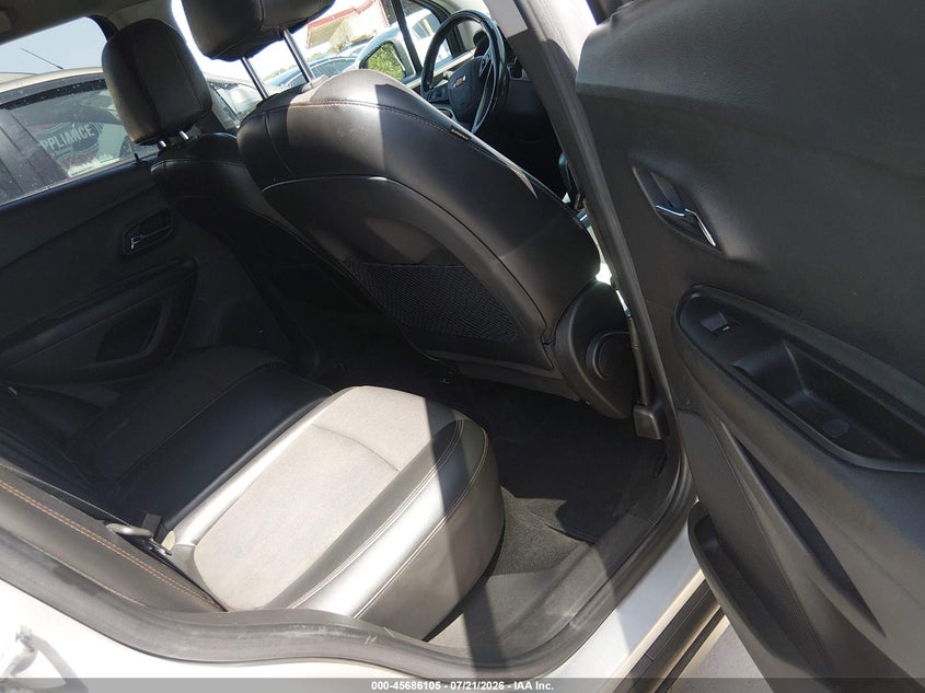 2021 CHEVROLET TRAX auction photo 8