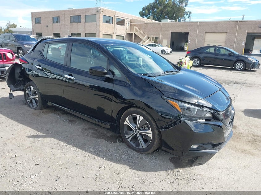 Vin: 1n4az1cv5mc557021, lot: 46184717, nissan leaf sv 40 kwh 2021 img_1