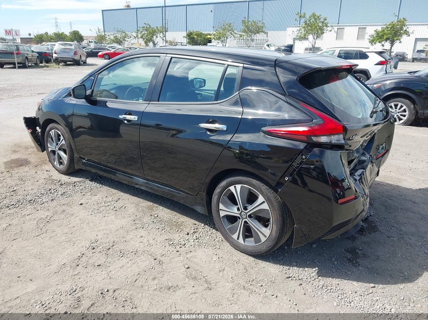 Vin: 1n4az1cv5mc557021, lot: 46184717, nissan leaf sv 40 kwh 20213