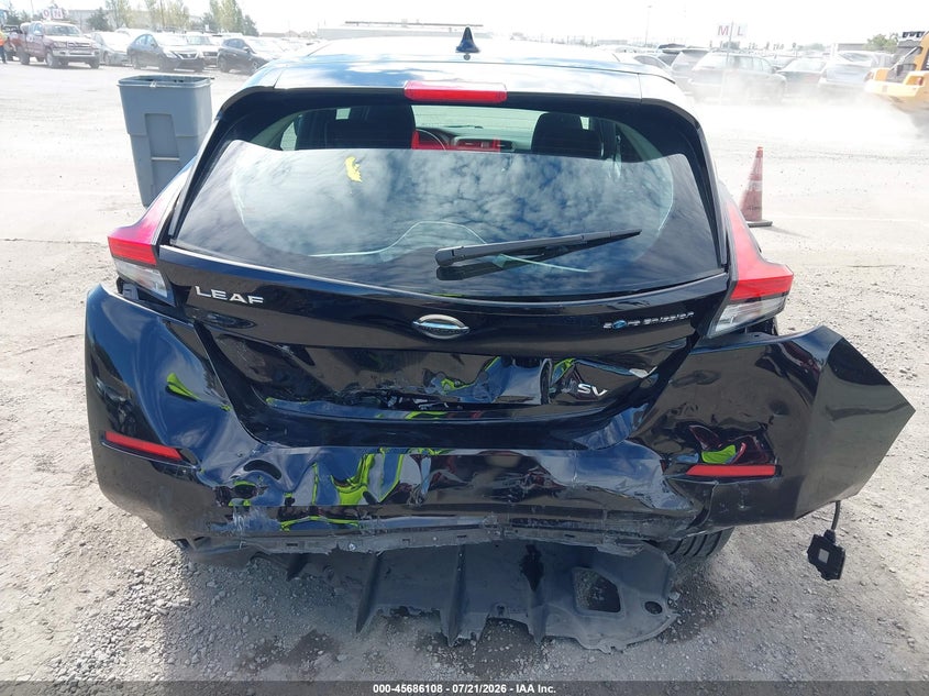NISSAN LEAF 2021 VIN 1N4AZ1CV5MC557021