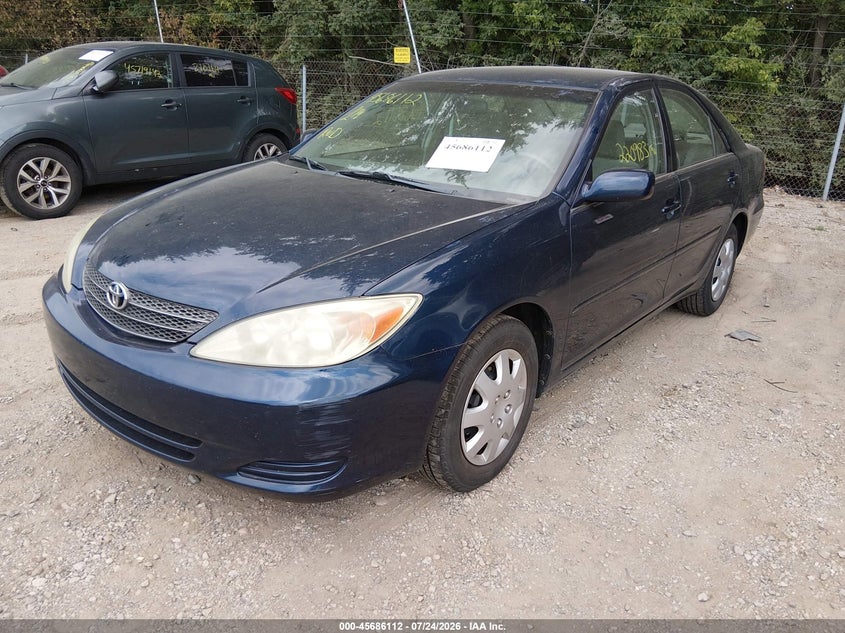 2004 TOYOTA CAMRY auction photo 2