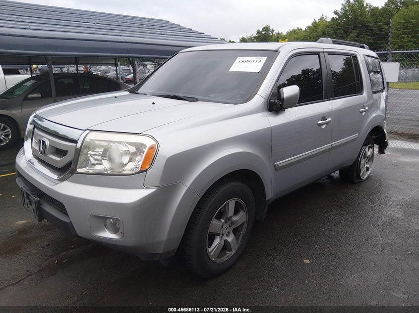 Vin: 5fnyf4h58bb091547, lot: 46184722, honda pilot ex-l 20112