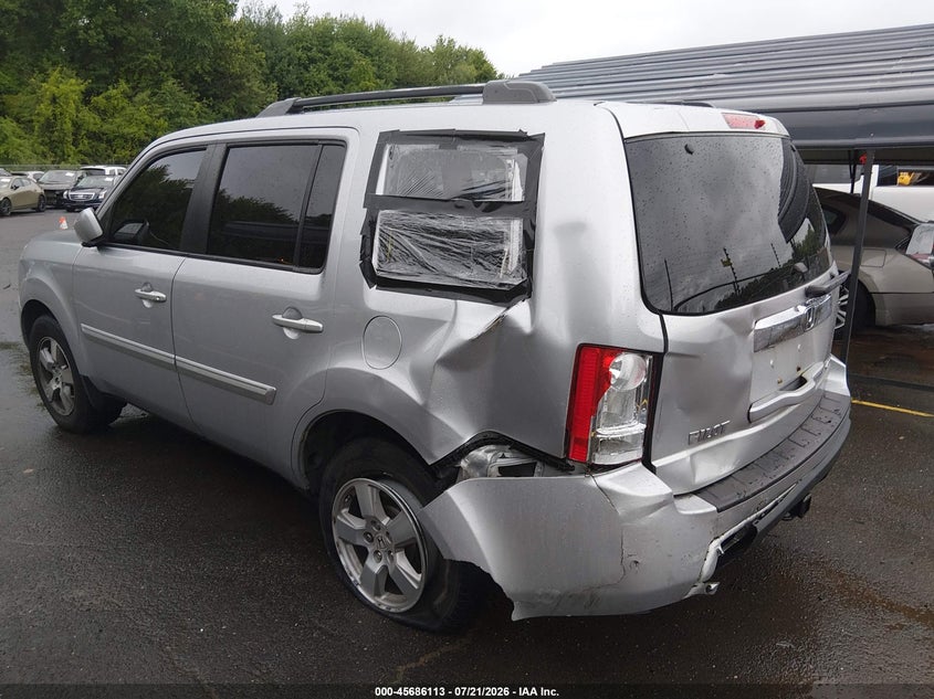 Vin: 5fnyf4h58bb091547, lot: 46184722, honda pilot ex-l 20113