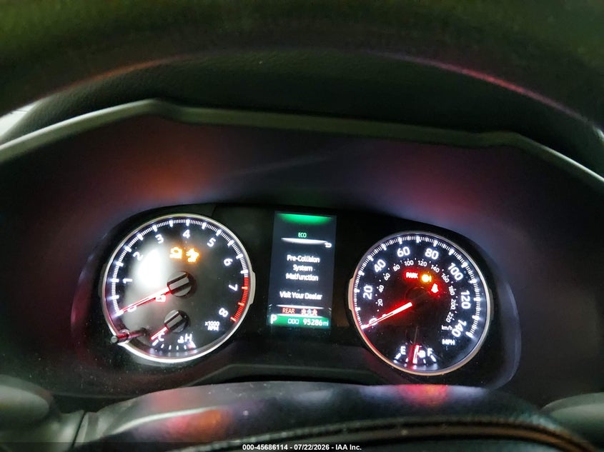 2021 Toyota Rav4 Le VIN: 2T3F1RFV2MW221552 Lot: 45686114