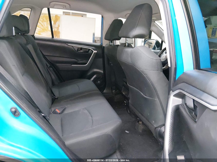 2021 Toyota Rav4 Le VIN: 2T3F1RFV2MW221552 Lot: 45686114