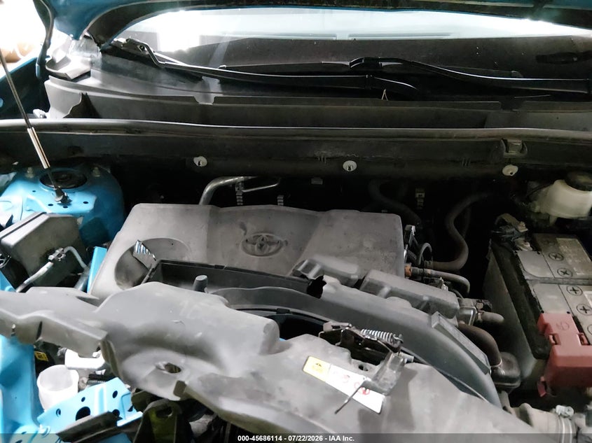 2021 Toyota Rav4 Le VIN: 2T3F1RFV2MW221552 Lot: 45686114