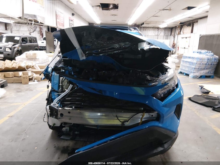 2021 Toyota Rav4 Le VIN: 2T3F1RFV2MW221552 Lot: 45686114
