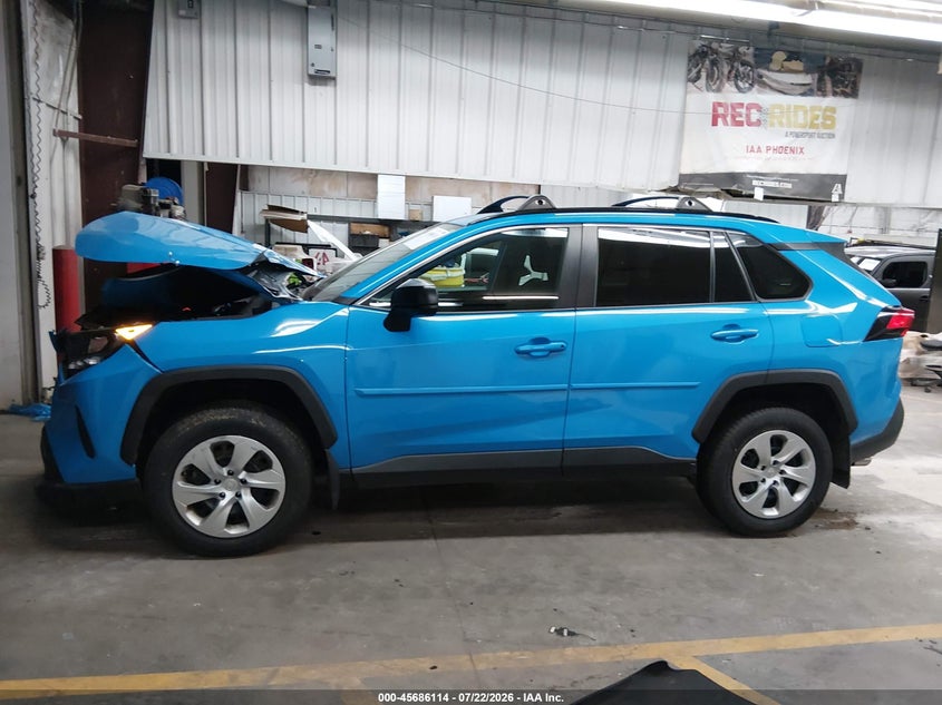2021 Toyota Rav4 Le VIN: 2T3F1RFV2MW221552 Lot: 45686114