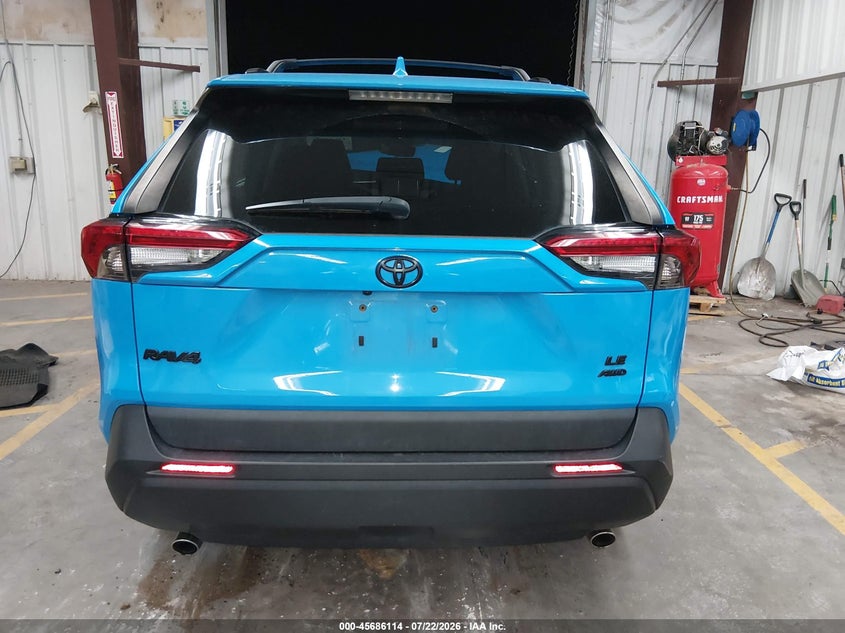 2021 Toyota Rav4 Le VIN: 2T3F1RFV2MW221552 Lot: 45686114