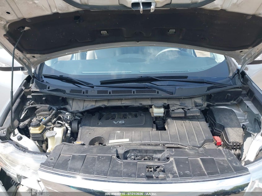 2011 Nissan Quest Sl VIN: JN8AE2KPXB9009500 Lot: 45686115