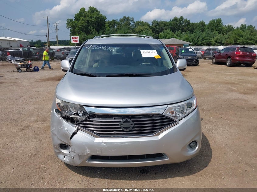 2011 Nissan Quest Sl VIN: JN8AE2KPXB9009500 Lot: 45686115