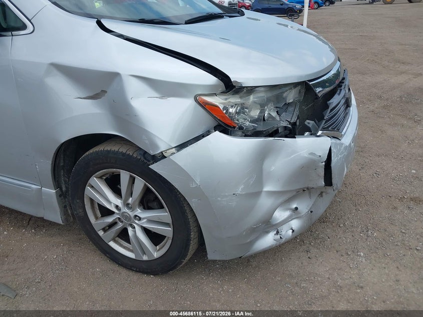 2011 Nissan Quest Sl VIN: JN8AE2KPXB9009500 Lot: 45686115