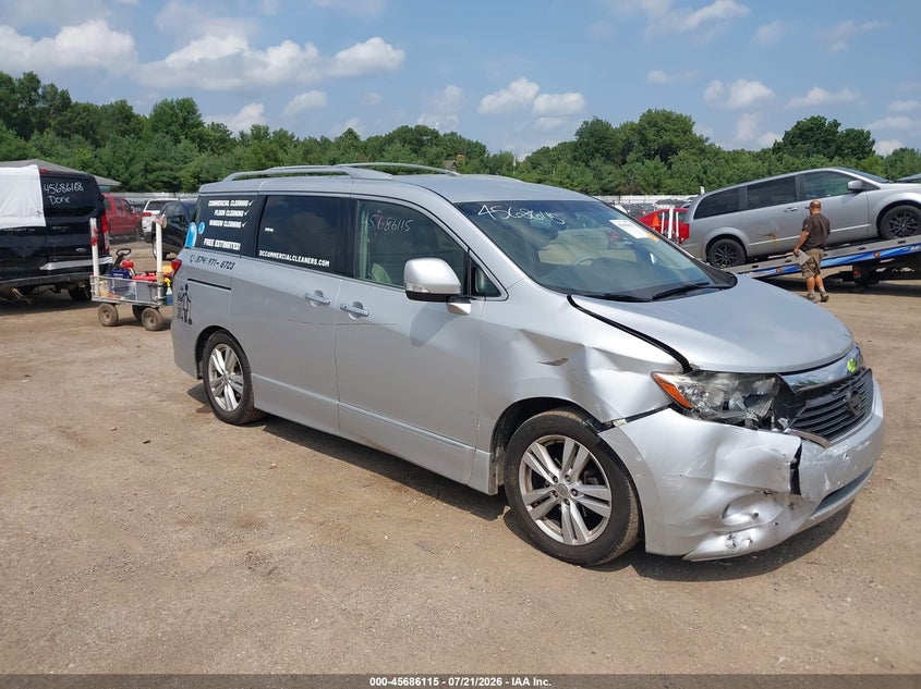 2011 NISSAN QUEST auction photo 1