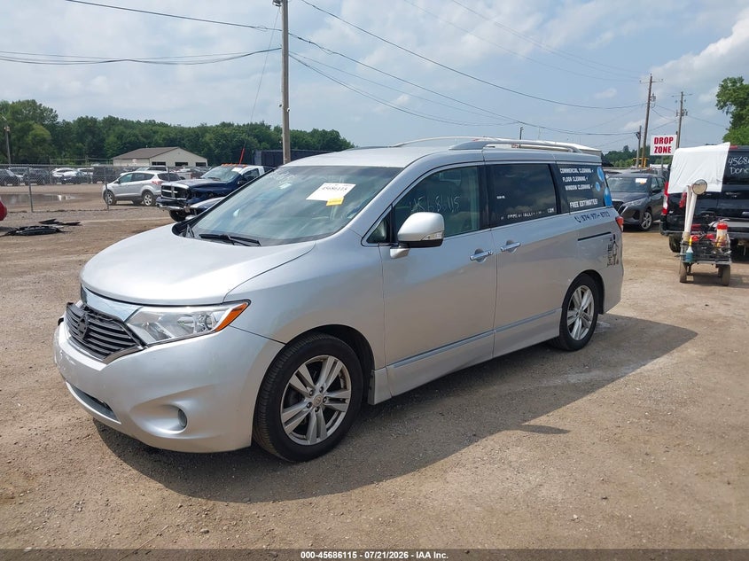2011 NISSAN QUEST auction photo 2