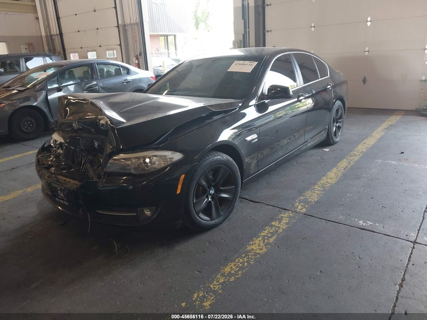 Vin: wbaxh5c55cdw10644, lot: 46184725, bmw 528i xdrive 20122