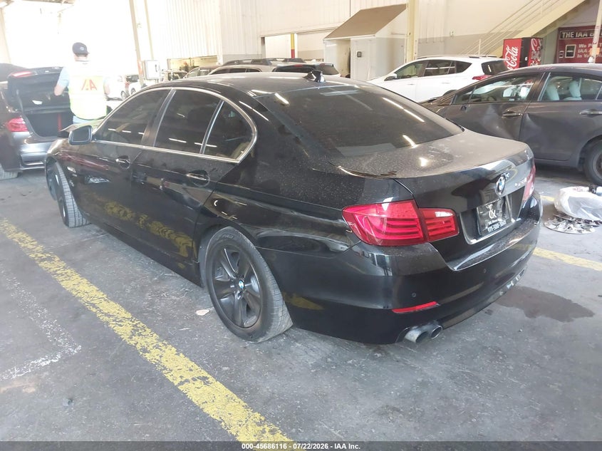 Vin: wbaxh5c55cdw10644, lot: 46184725, bmw 528i xdrive 20123