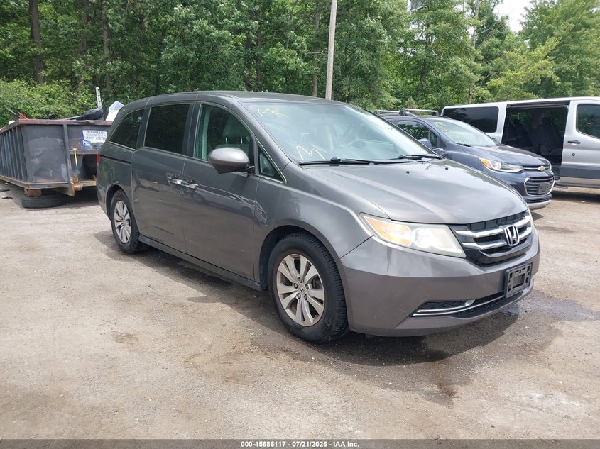 2014 Honda Odyssey Ex VIN: 5FNRL5H4XEB046396 Lot: 45686117