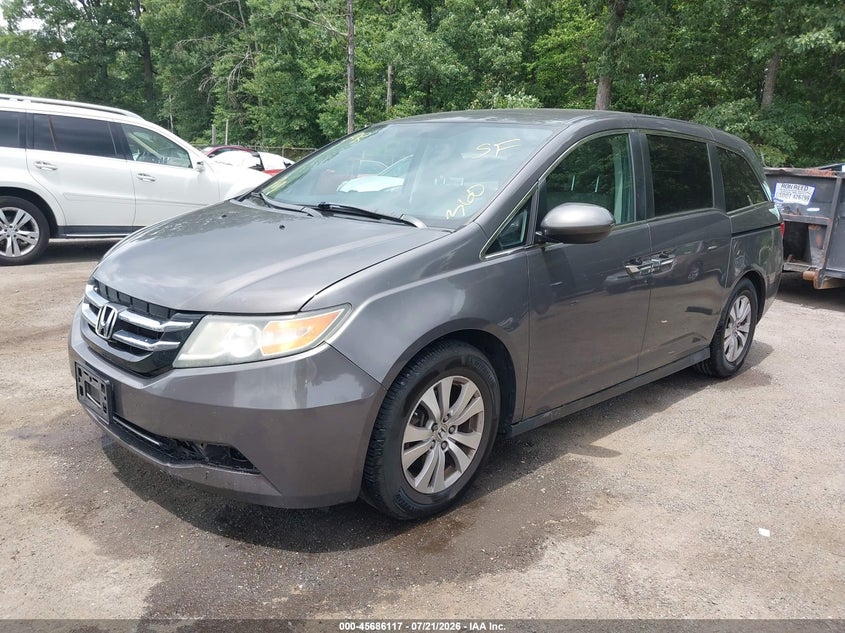 2014 Honda Odyssey Ex VIN: 5FNRL5H4XEB046396 Lot: 45686117
