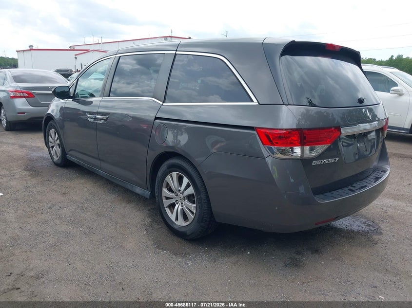 2014 Honda Odyssey Ex VIN: 5FNRL5H4XEB046396 Lot: 45686117