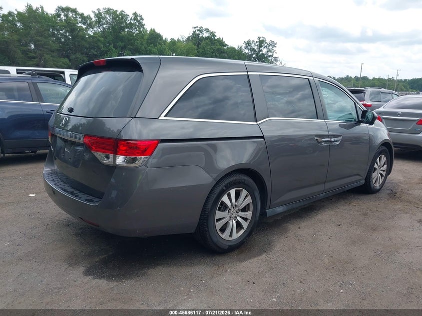 2014 Honda Odyssey Ex VIN: 5FNRL5H4XEB046396 Lot: 45686117