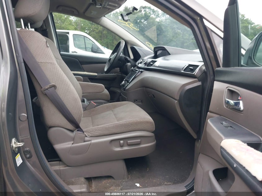 2014 Honda Odyssey Ex VIN: 5FNRL5H4XEB046396 Lot: 45686117