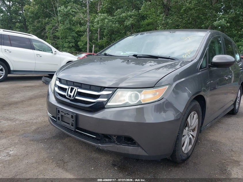 2014 Honda Odyssey Ex VIN: 5FNRL5H4XEB046396 Lot: 45686117