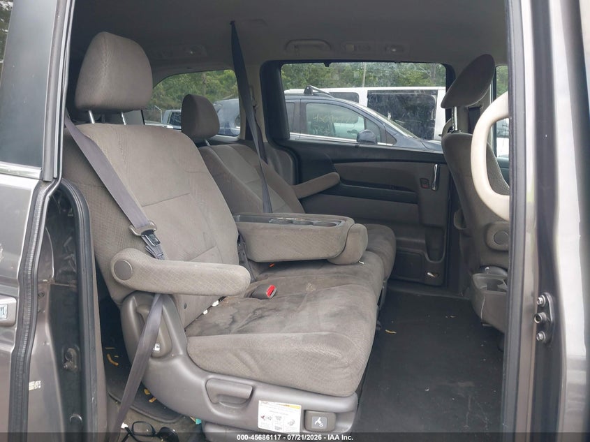 2014 Honda Odyssey Ex VIN: 5FNRL5H4XEB046396 Lot: 45686117