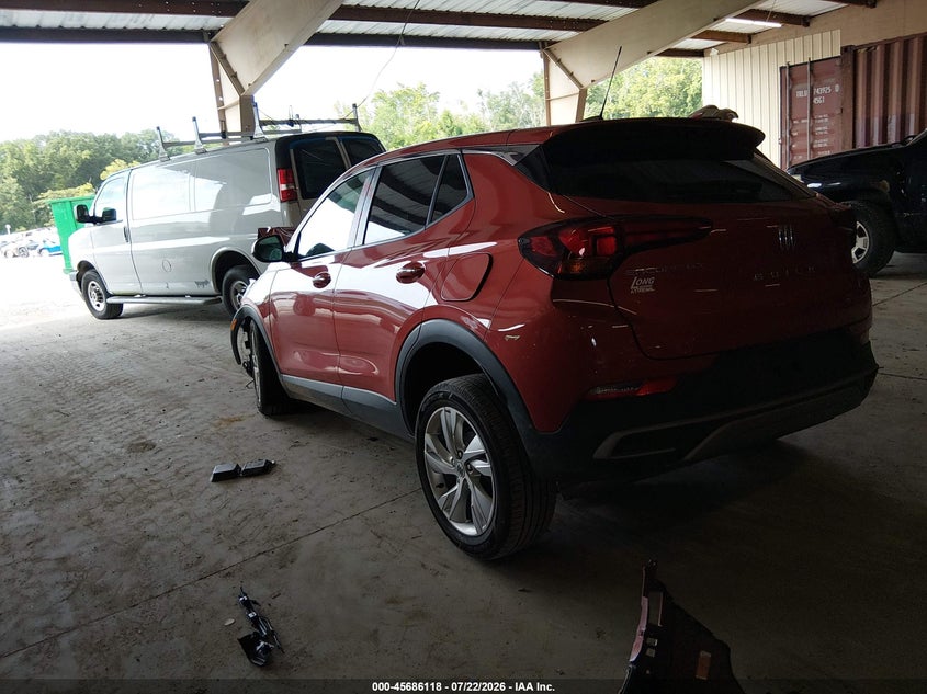 Vin: kl4ambsl4rb087005, lot: 46184727, buick encore gx preferred fwd 20243