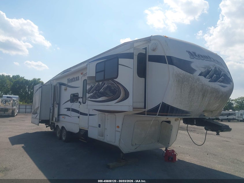 2011 KEYSTONE MO3750FL11 MONTANA auction photo 1