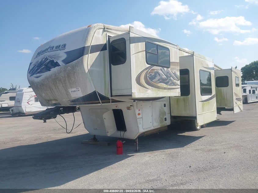 2011 KEYSTONE MO3750FL11 MONTANA auction photo 2