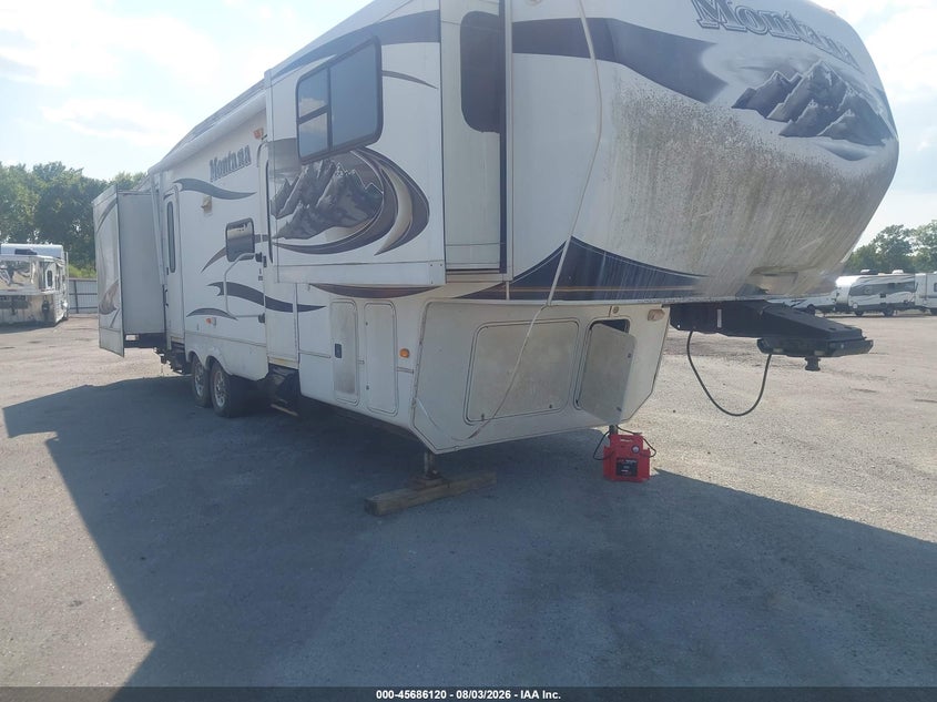2011 KEYSTONE MO3750FL11 MONTANA auction photo 6