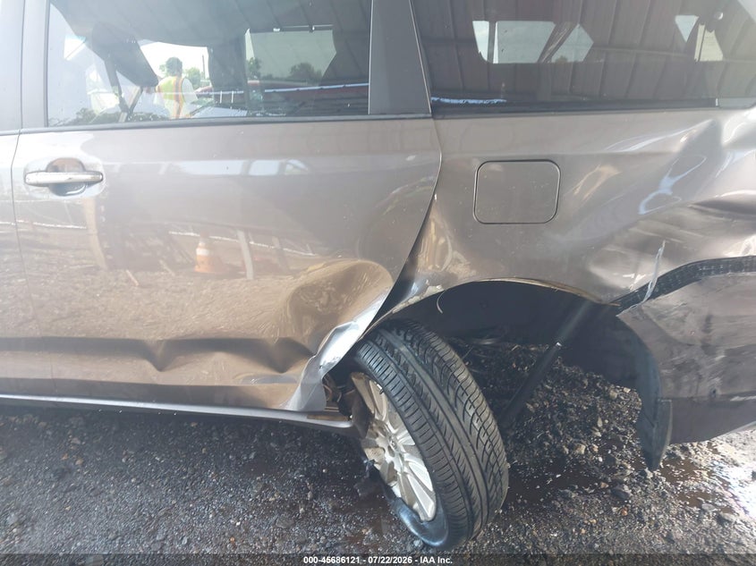 TOYOTA SIENNA 2014 VIN 5TDDK3DC7ES088597