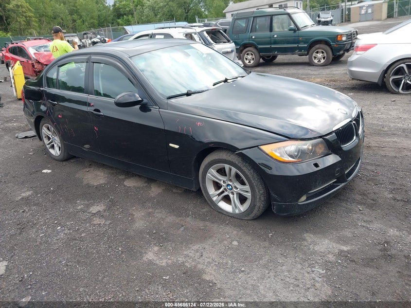 2008 BMW 328XI auction photo 1