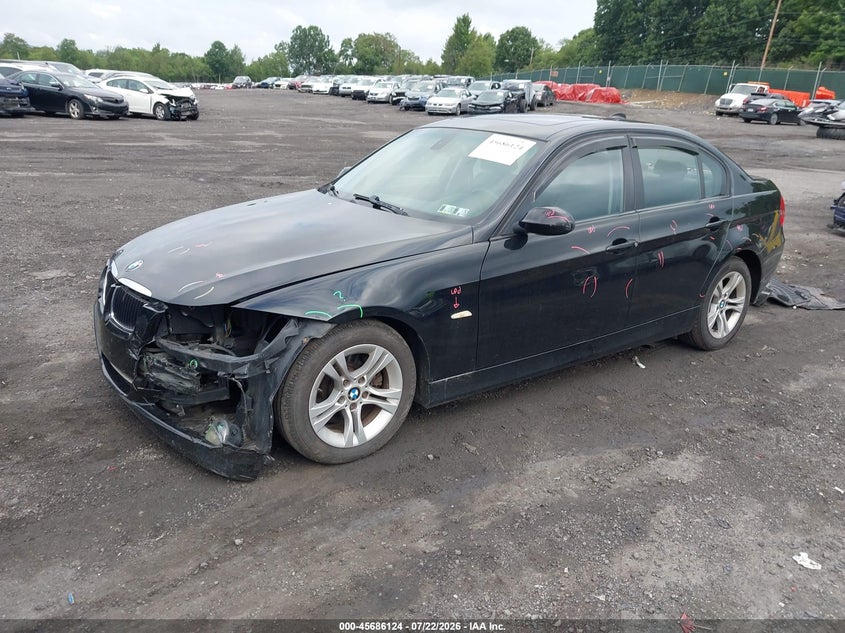2008 BMW 328XI auction photo 2