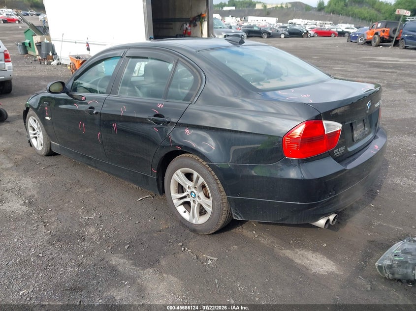 2008 BMW 328XI auction photo 3