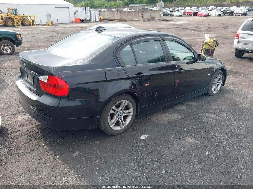 2008 BMW 328XI auction photo 4