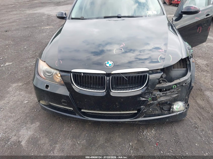 2008 BMW 328XI auction photo 6