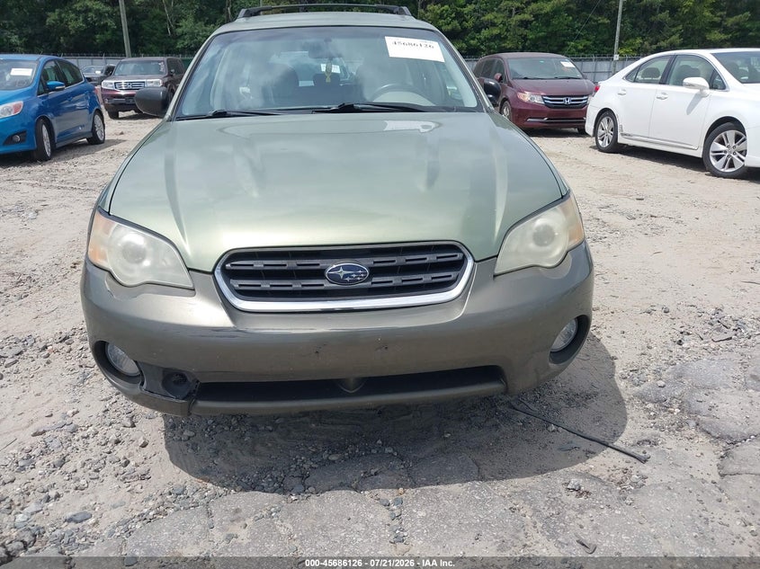 2007 Subaru Outback 2.5I/2.5I Basic/2.5I L.l. Bean Edition VIN: 4S4BP61C877346214 Lot: 45686126