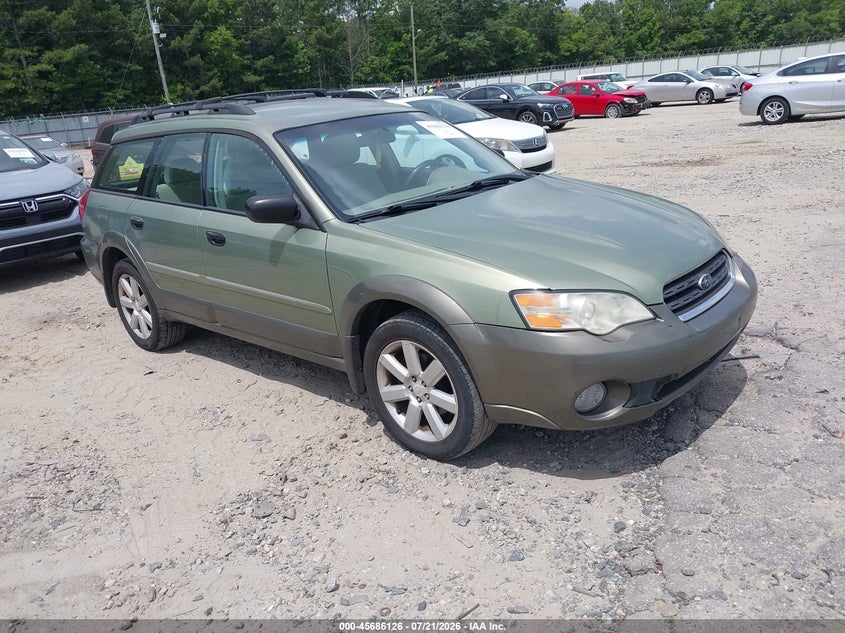 2007 Subaru Outback