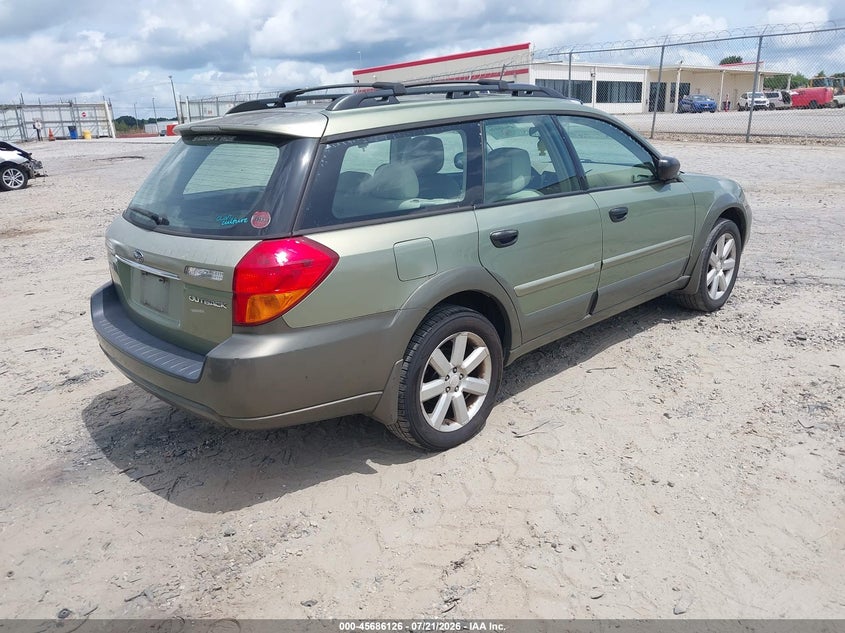 2007 SUBARU OUTBACK auction photo 4