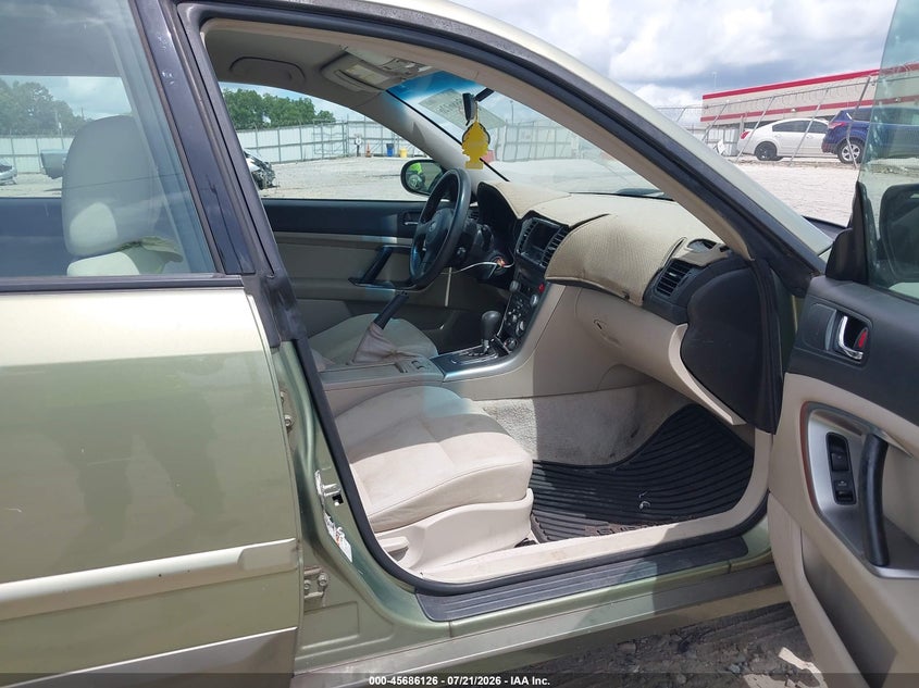 2007 SUBARU OUTBACK auction photo 5