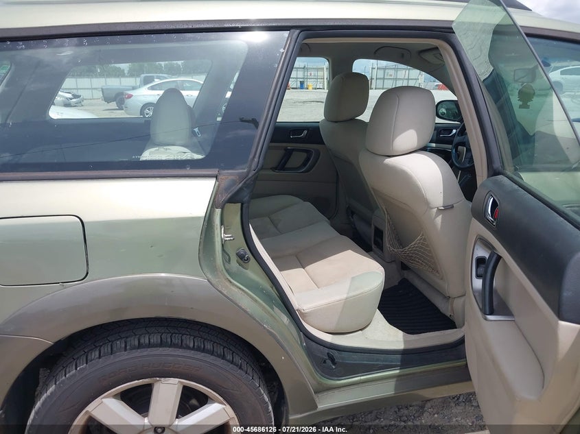 2007 SUBARU OUTBACK auction photo 8