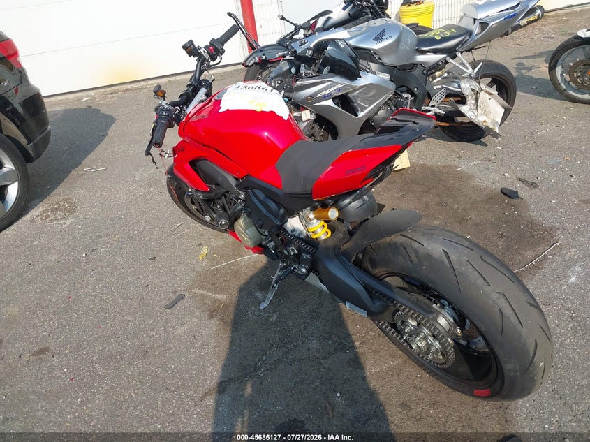 2024 DUCATI STREETFIGHTER auction photo 3