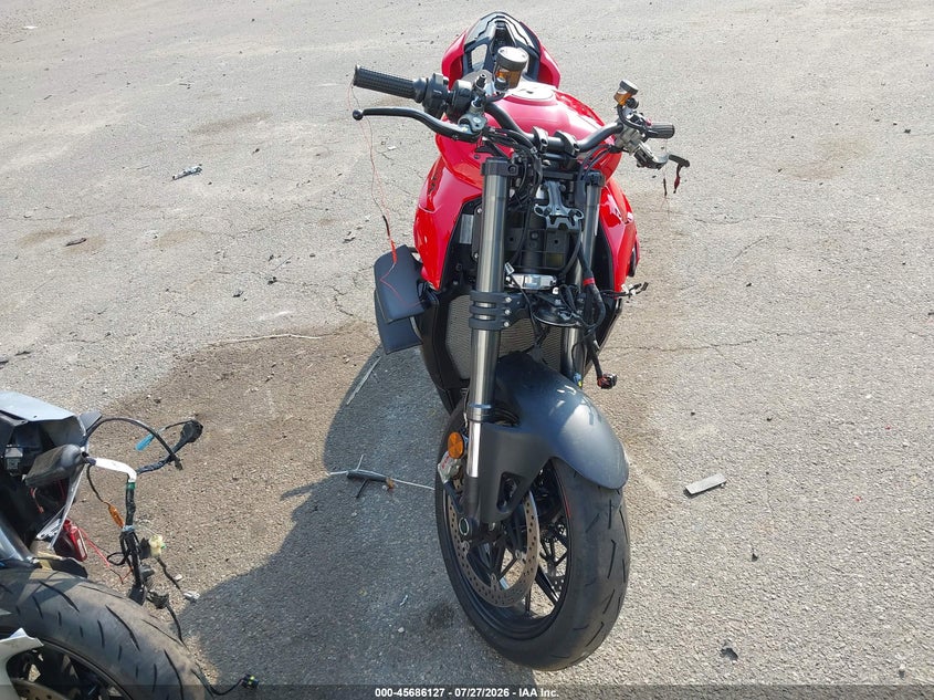 2024 DUCATI STREETFIGHTER auction photo 5