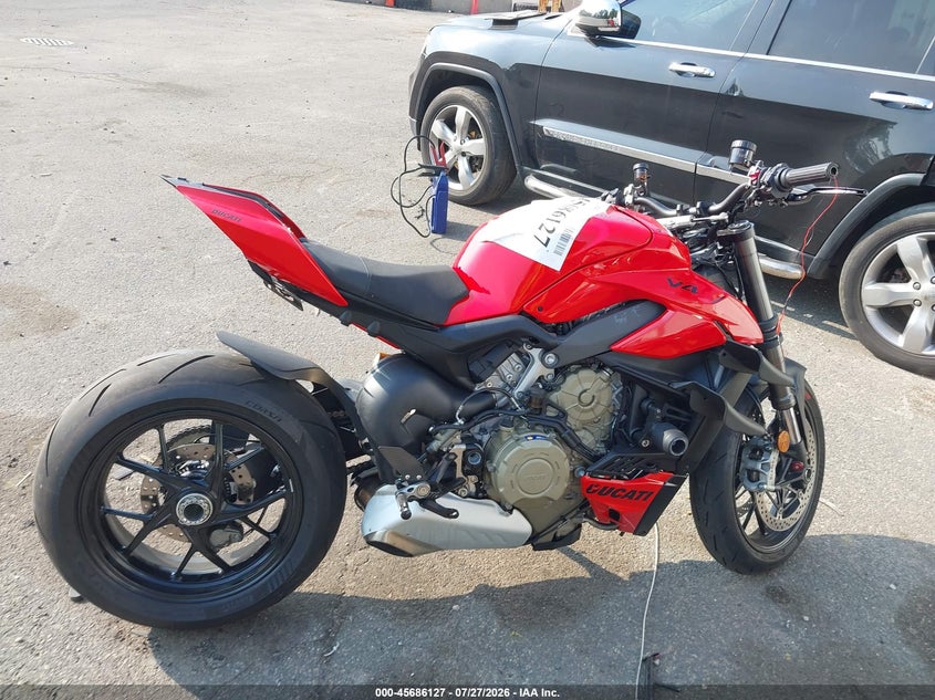 2024 DUCATI STREETFIGHTER auction photo 8