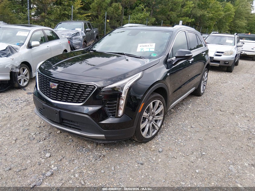 Vin: 1gyfzdr40pf213948, lot: 46184740, cadillac xt4 awd premium luxury 20232