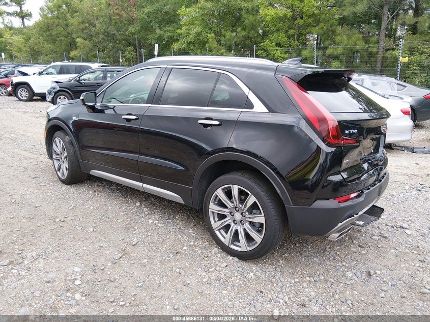 Vin: 1gyfzdr40pf213948, lot: 46184740, cadillac xt4 awd premium luxury 20233