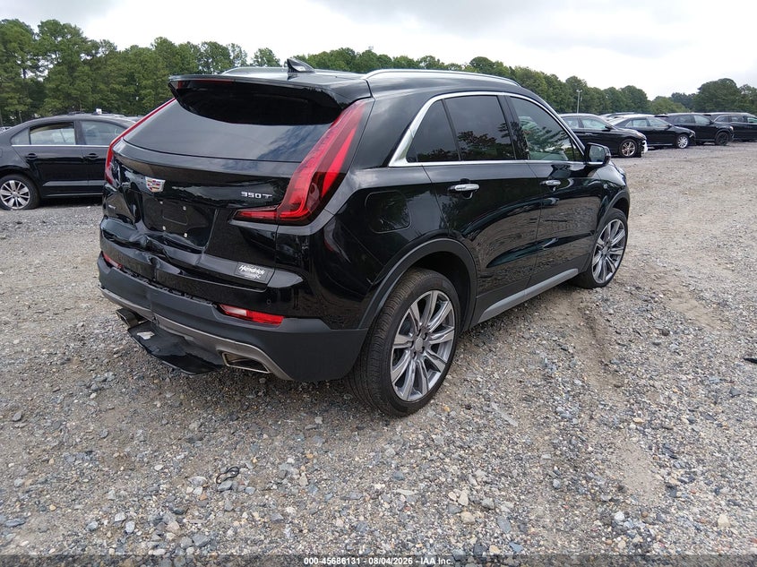 Vin: 1gyfzdr40pf213948, lot: 46184740, cadillac xt4 awd premium luxury 20234